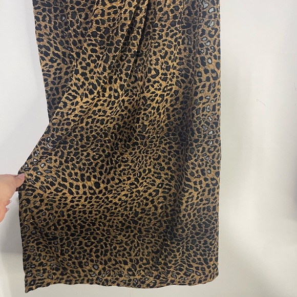 5 for $25🔥Cheetah Print Large Scarf Shawl - Picture 3 of 4